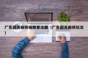 广东韶关麻将胡牌算法图（广东韶关麻将玩法）