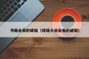 书籍永恒的琥珀（琼瑶小说永恒的琥珀）