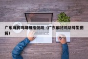 广东麻将鸡胡和推倒胡（广东麻将鸡胡牌型图解）