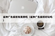 雀神广东麻将有奥胖吗（雀神广东麻将好玩吗）
